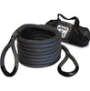 Image of Bubba Rope 7/8" Black 20 Foot Power Stretch Recovery Rope 28,600 Pound Breaking Strength
