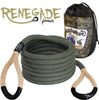 Image of Bubba Rope 3/4" Renegade 20 Foot Power Stretch Recovery Rope 19,000 Pound Breaking Strength