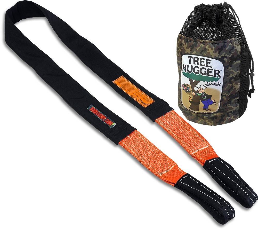 Image of Bubba Rope 10 Foot Orange Tree Hugger Strap 47,000 Pound Breaking Strength