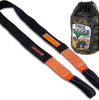 Image of Bubba Rope 10 Foot Orange Tree Hugger Strap 47,000 Pound Breaking Strength