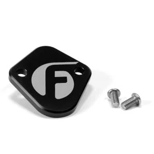 Image of Fleece Performance Mechanical Fuel Pump Block-Off Plate For 89-18 5.9L & 6.7L Cummins