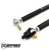 Image of Kryptonite Death Grip Stage 2 +3" Tie Rod Kit For 17-23 Polaris RZR XP1000/Turbo