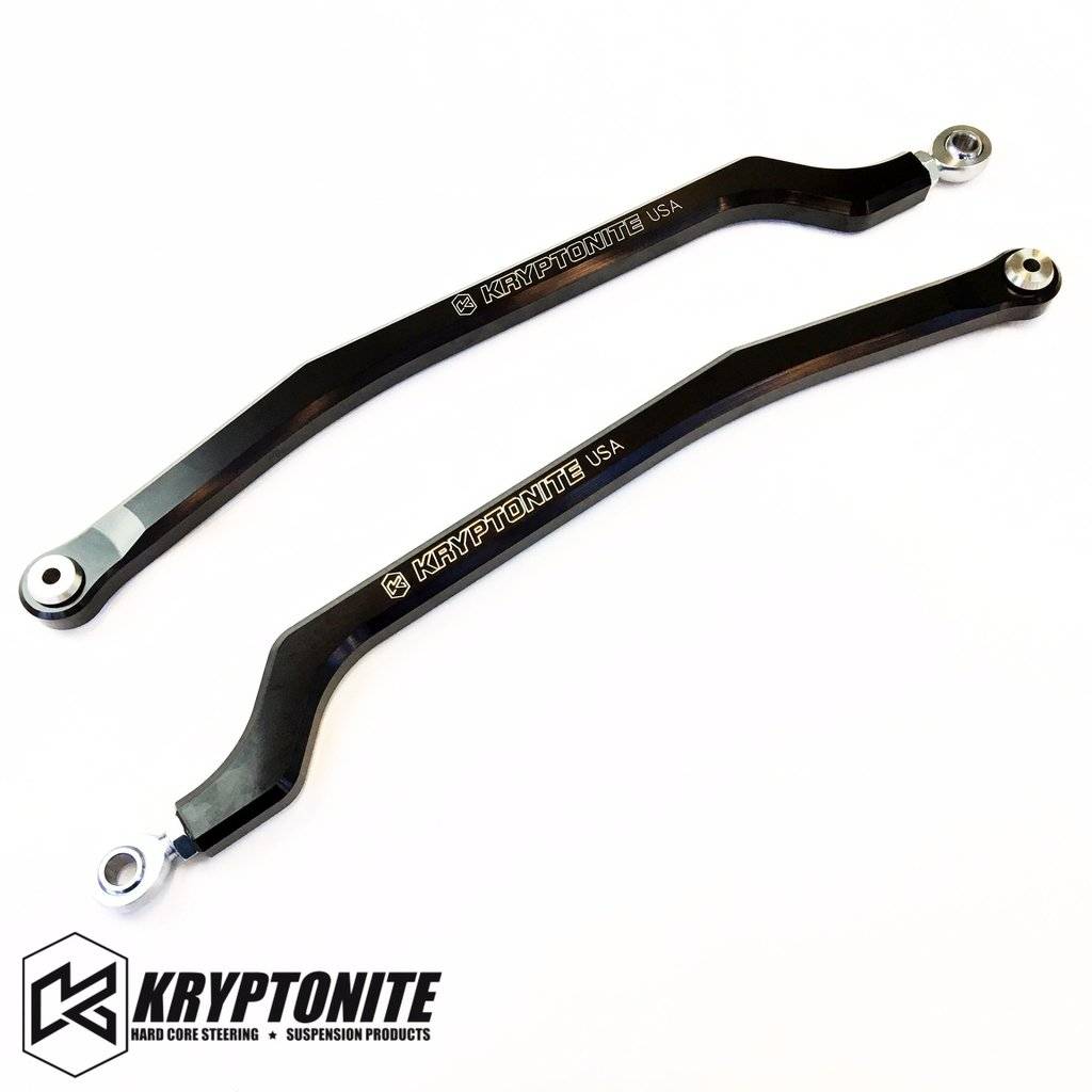 Image of Kryptonite High Clearance Lower Radius Rods For 2014-2016 RZR XP 1000 & Turbo