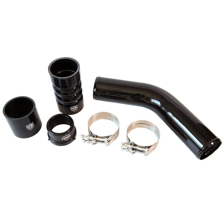 Image of H&S Motorsports Hot Side Intercooler Pipe Upgrade For 11-19 6.7L Powerstroke