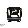 Image of RT Pro Black Radius Rod Gusset Plate For 14-16 Polaris RZR XP 1000