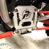Image of RT Pro Black Radius Rod Gusset Plate For 14-16 Polaris RZR XP 1000