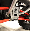 Image of RT Pro Black Radius Rod Gusset Plate For 14-16 Polaris RZR XP 1000