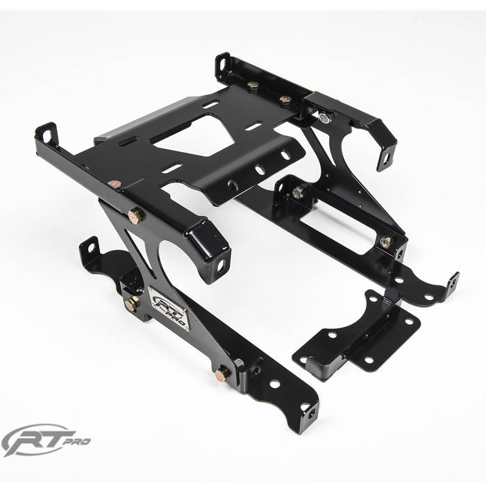 Image of RT Pro Black Front Arm Brace Kit For 14-16 Polaris RZR XP 1000
