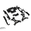 Image of RT Pro Black Front Arm Brace Kit For 14-16 Polaris RZR XP 1000