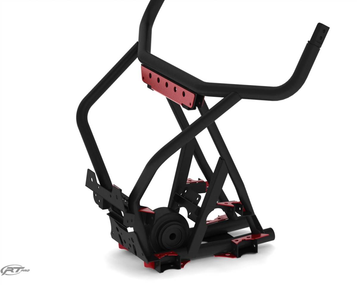 RT Pro Weld-In Front Chassis Gusset Kit For Polaris RZR XP 1000