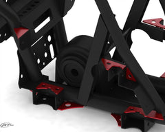 Image of RT Pro Weld-In Front Chassis Gusset Kit For Polaris RZR XP 1000 & XP Turbo