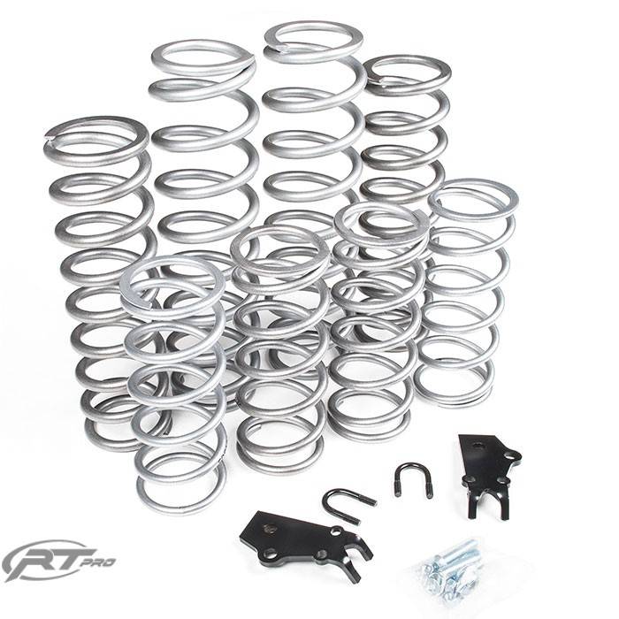 Image of RT Pro SD Sport & Trail Coil Spring Kit For 17-20 Can-Am Maverick X3