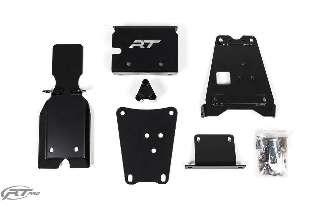 Image of RT Pro Front Gusset Plate For 17-19 Can-Am Maverick X3