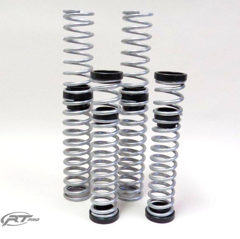 Image of RT Pro Light Duty Trail Replacement Spring Kit For Polaris RZR XP 1000 Two Seater