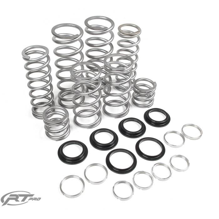 Image of RT Pro Heavy Duty Overland Replacement Spring Kit For Polaris RZR XP 1000 Four Seater