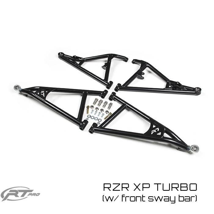 Image of RT Pro OEM Replacement Front Arm Kit For 16-17 Polaris RZR XP Turbo