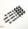 Image of RT Pro Delrin A-Arm Bushing & Sleeve Kit For 14-16 Polaris RZR XP 1000