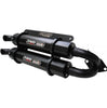 Image of Trinity Racing Cerakote Stage 5 Dual Exhaust For 16-21 Polaris RZR Turbo XP/XP4