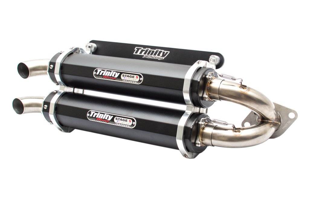 Image of Trinity Racing Stage 5 Dual Exhaust For 2015-2023 RZR 1000 XP/XP4