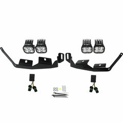 Image of Baja Designs Pro Headlight Kit For 14-20 Polaris RZR XP 1000 & XP Turbo