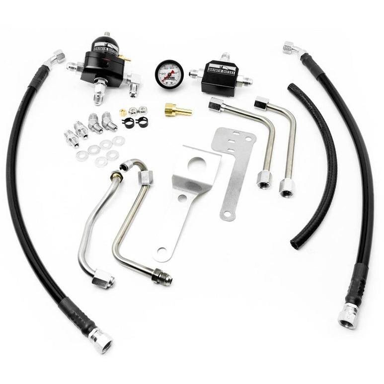 Image of Driven Diesel Regulated Return Fuel Bowl Delete Kit For 99-03 7.3L Powerstroke