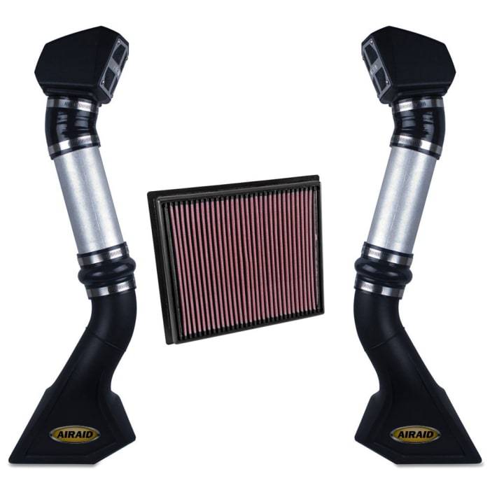 Image of Airaid Powersports Air Intake With Snorkel For 11-14 Polaris RZR XP 900