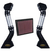 Image of Airaid Powersports Air Intake With Snorkel For 11-14 Polaris RZR XP 900
