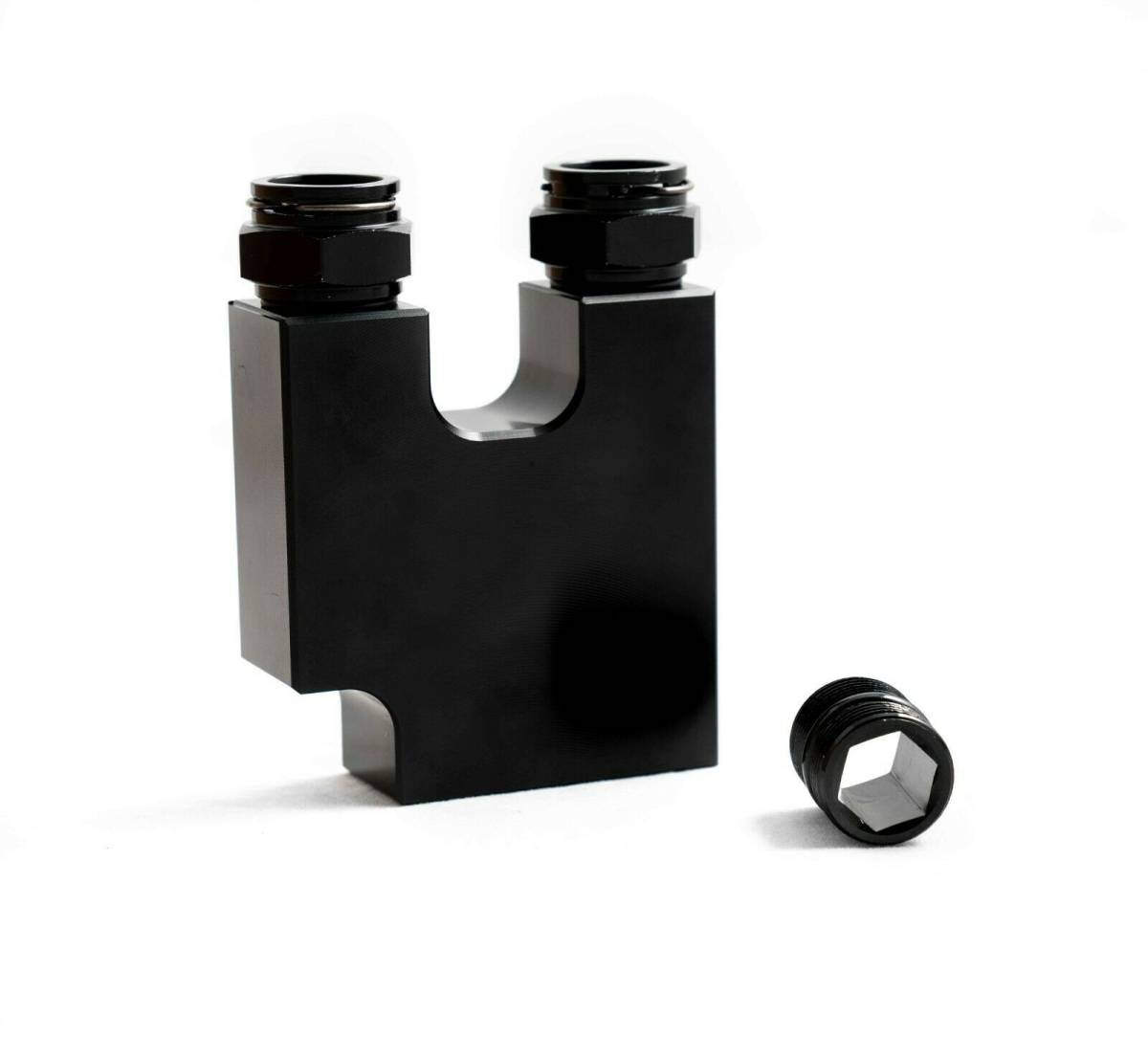 Image of Precision Parts Transmission Cooler Thermal Bypass Valve & Upgraded Filter Screw For 07.5-19 6.7L Cummins 68RFE