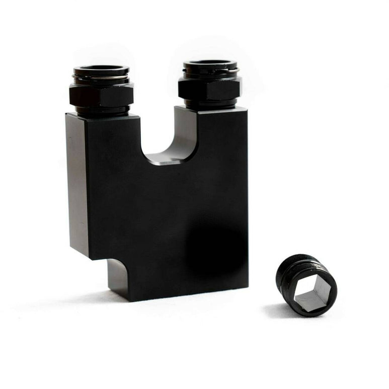 Image of Precision Parts Transmission Cooler Thermal Bypass Valve & Upgraded Filter Screw For 07.5-19 6.7L Cummins 68RFE