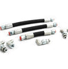Image of Rudy's High Pressure Oil Pump Hoses & Lines With Crossover For 94-97 7.3L Powerstroke