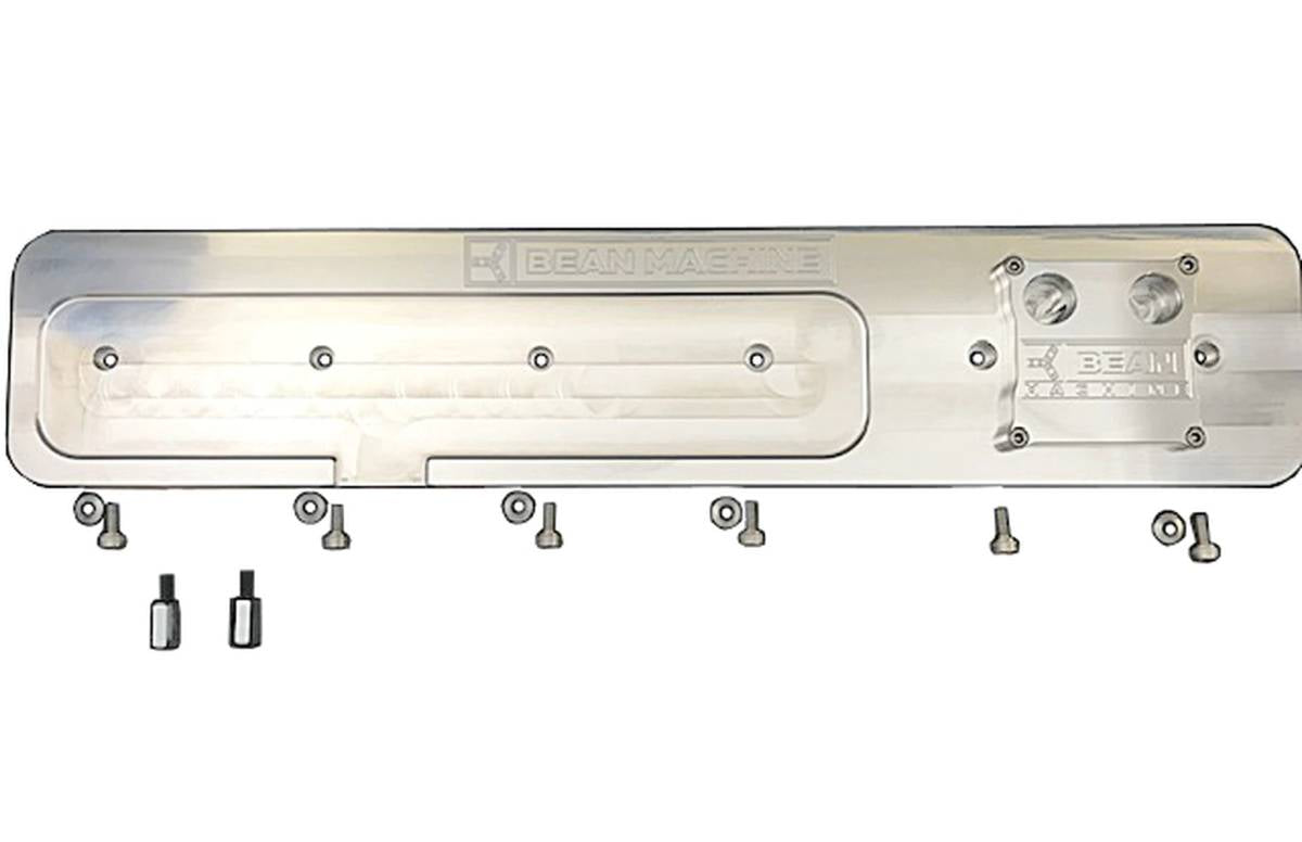 Image of Bean Machine Billet Aluminum Tappet Cover For 89-02 5.9L Cummins