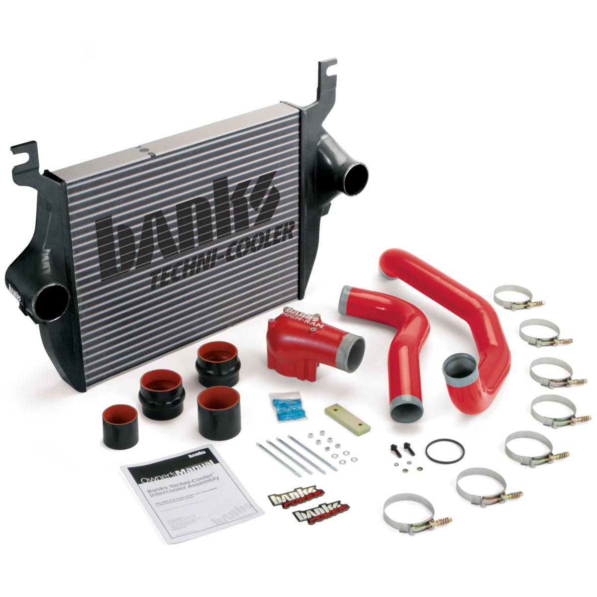 Image of Banks Power Intercooler System With High-Ram & Boost Tubes For 05-07 6.0L Powerstroke