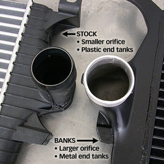 Image of Banks Power Intercooler System With High-Ram & Boost Tubes For 05-07 6.0L Powerstroke