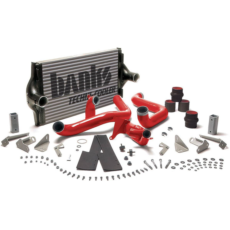 Image of Banks Power Intercooler System With Boost Tubes For 94-97 7.3L Powerstroke