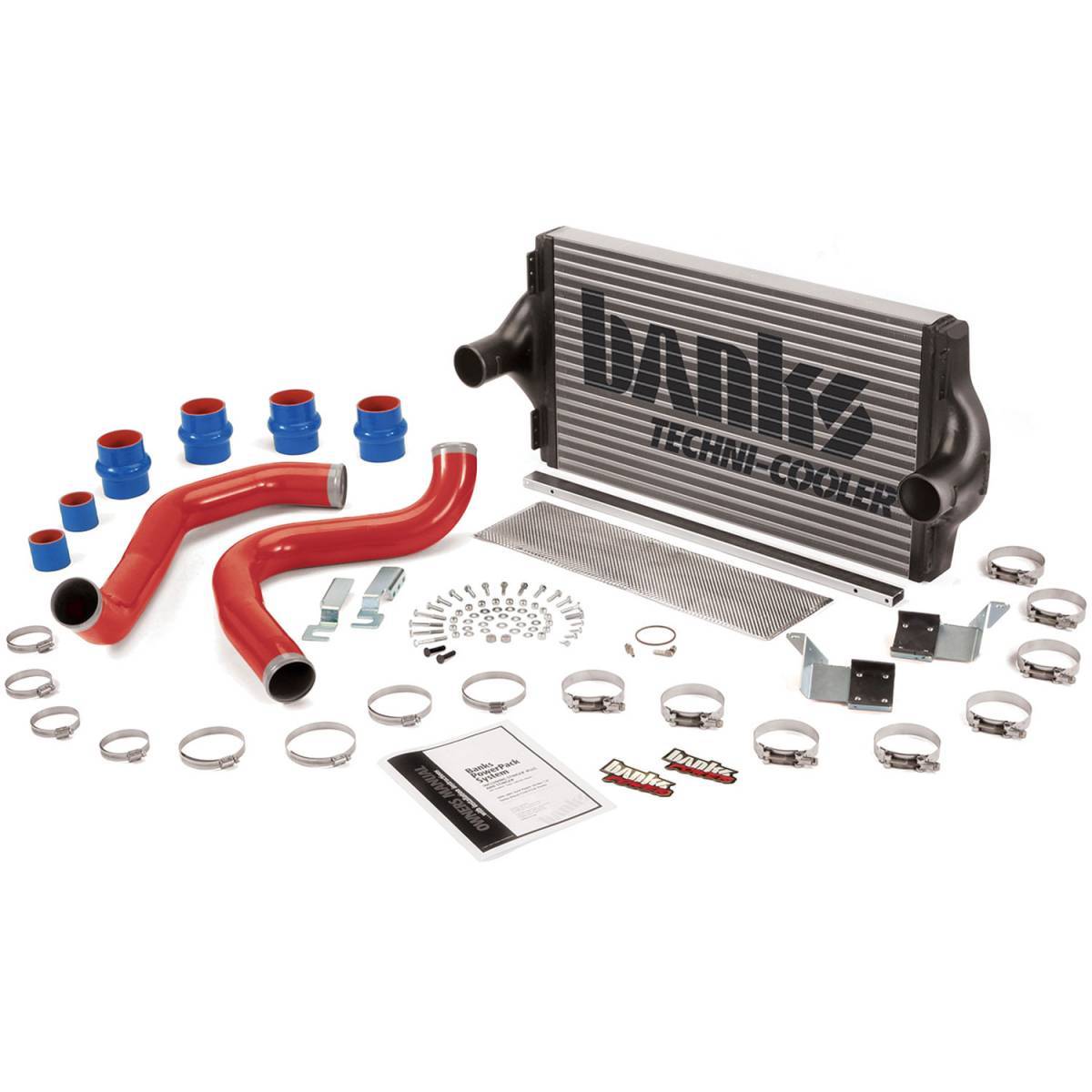 Image of Banks Power Intercooler System With Boost Tubes For 99.5-03 7.3L Powerstroke