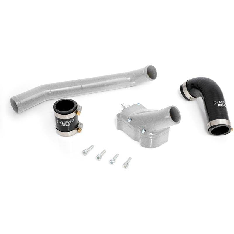 Image of HSP Diesel Billet Thermostat Housing Kit For 01-05 6.6L Duramax