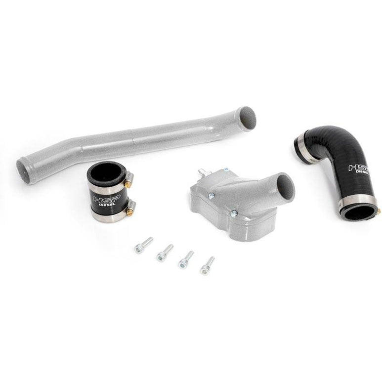 Image of HSP Diesel Billet Thermostat Housing Kit For 01-05 6.6L Duramax