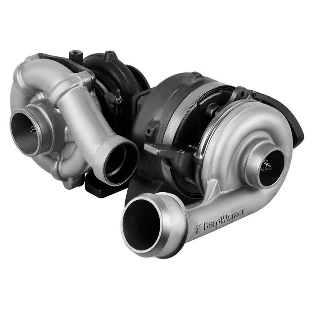 Image of Rudy's Performance 59mm/72mm Turbo Kit For 08-10 6.4L Powerstroke