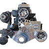 Image of Bean Machine Billet Aluminum Stock Front Cover For 03-18 5.9L & 6.7L Cummins