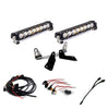 Image of Baja Designs Dual 10" S8 Light Bars & Grill Mount Kit For 18-20 Ford F-150