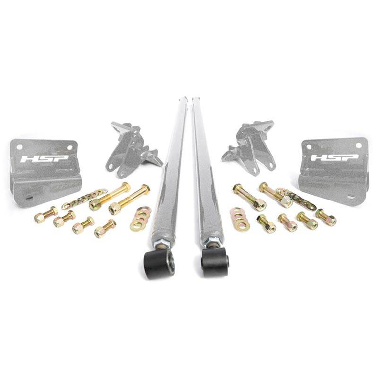 Image of HSP Diesel 58" Bolt On Traction Bars For 01-10 Chevy/GMC (RCLB)