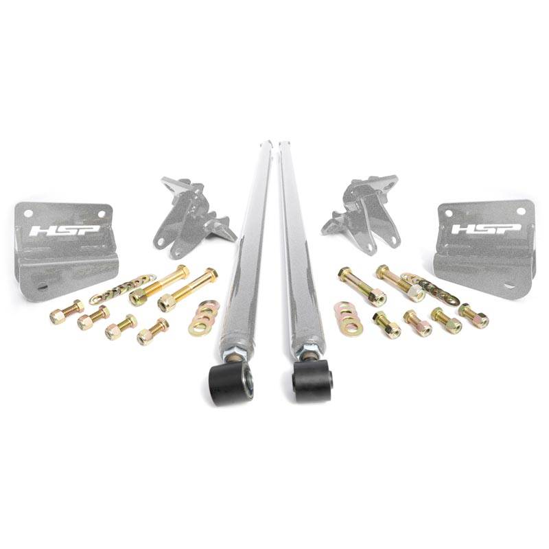 Image of HSP Diesel 70" Bolt On Traction Bars For 11-19 Chevy/GMC (ECLB, CCLB, CCSB)