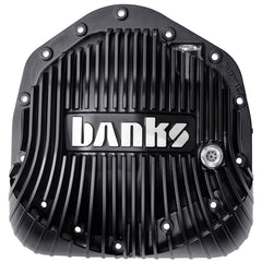 Image of Banks Power Black Ops Rear Differential Cover For 01-19 Chevy/GMC With 14 Bolt Rear Axle