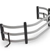 Image of AMP Research Silver BedXTender HD Sport Truck Bed Extender For 19-20 Chevy/GMC 1500, 2500HD, 3500HD