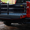 Image of AMP Research Black BedXTender HD Max Truck Bed Extender For 19-20 Chevy/GMC 1500, 2500HD, 3500HD With Standard Bed