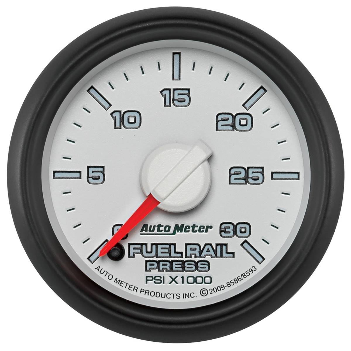 Image of AutoMeter Factory Matched Fuel Rail Pressure Gauge For 03-07 5.9 Cummins