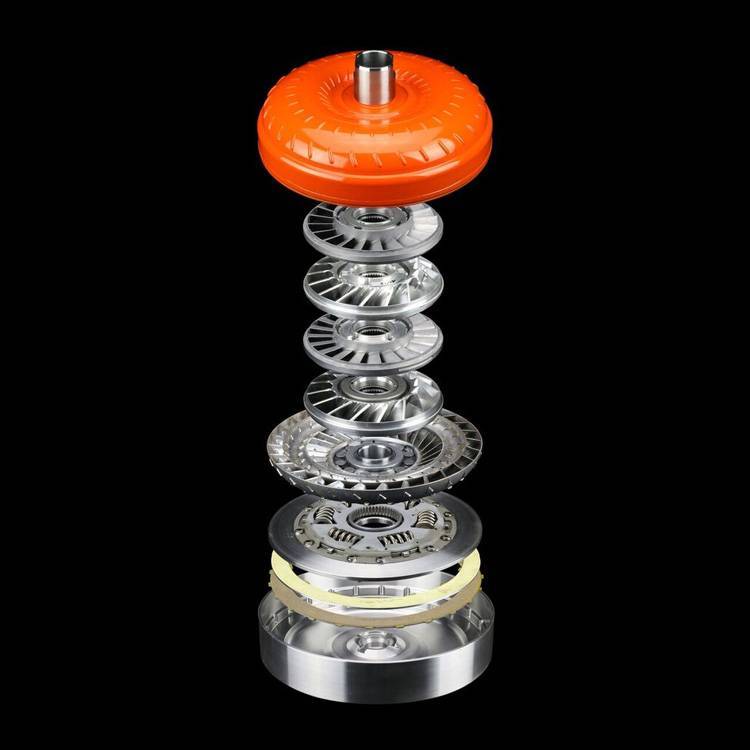 Image of SunCoast 1054 1,900 RPM Torque Converter For 04-16 6.6L Duramax