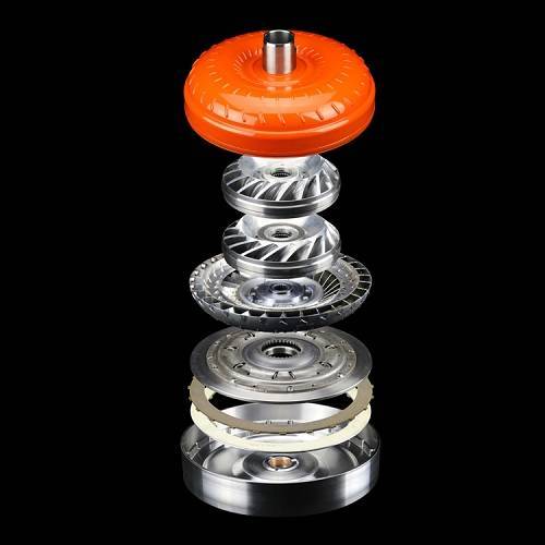 Image of SunCoast 1073 2,500-2,700 RPM Torque Converter For 04-16 6.6L Duramax
