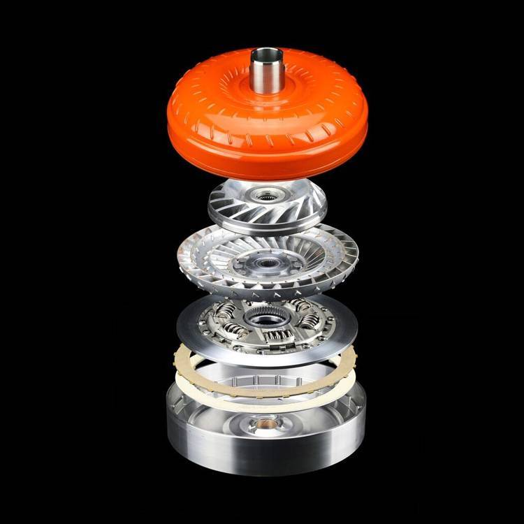 Image of SunCoast Triple Disc Torque Converter For 08-18 6.7L Cummins - 68RFE Transmission