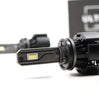 Image of GTR Lighting H8 Ultra Series 2.0 6000K LED Bulbs 3,900 LM